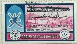 Stamps : Asia : Oman :  Muscat