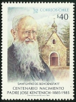 Stamps Chile -  CENTENARIO NACIMIENTO PADRE JOSE KENTENICH