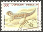 Sellos de Asia - Tayikist�n -  56 - Reptil 