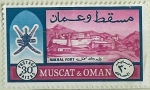 Sellos del Mundo : Asia : Oman : Muscat