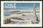 Stamps Chile -  ESTACION SISMOLOGICA BASE OHIGGINS