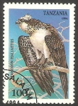 Stamps Tanzania -  1649 - Ave de presa