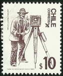 Stamps Chile -  FOTOGRAFO -  OFICIOS