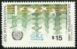 Stamps Chile -  AÑO INTERNACIONAL DE LA JUVENTUD