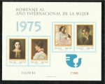 Stamps Chile -  HOMENAJE AL AÑO INTERNACIONAL DE LA MUJER