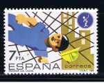 Stamps Spain -  Edifil  2732  Prevención de accidentes laborales.  