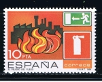 Stamps Spain -  Edifil  2733  Prevención de accidentes laborales.  