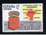 Stamps Spain -  Edifil  2740  Estatutos de Autonomía.  