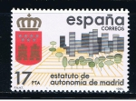 Stamps Spain -  Edifil  2742  Estatutos de Autonomía.  