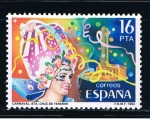 Stamps Spain -  Edifil  2744  Grandes fiestas populares españolas.  