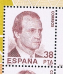 Stamps Spain -  Edifil  2749  Exposición Mundial de Filatelia España´84.  