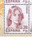 Stamps Spain -  Edifil  2751  Exposición Mundial de Filatelia España´84.  