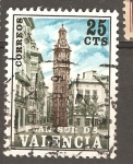 Stamps : Europe : Spain :  PLAN SUR VALENCIA