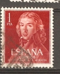 Stamps : Europe : Spain :  MORATIN