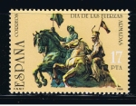 Stamps Spain -  Edifil  2758 Día de las Fuerzas Armadas.  Monumento al Regimiento de Cazadores de Alcántara ( Marian
