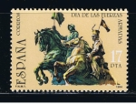 Stamps Spain -  Edifil  2758 Día de las Fuerzas Armadas.  Monumento al Regimiento de Cazadores de Alcántara ( Marian