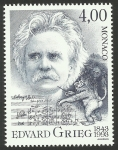 Stamps : Europe : Monaco :  Grieg