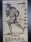 Stamps Spain -  Ed:1757 - CHASQUI - Correo Inca