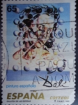 Stamps Spain -  Ed:3295 - Pintura Española: Salbador Daly -Galatea de las Esferas - 