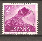 Stamps Spain -  CAMPO DE GIBRALTAR