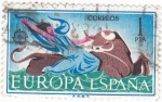 Sellos de Europa - Espa�a -  Europa-CEPT 1966            (o)