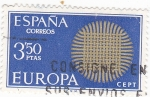Stamps Spain -  Europa-CEPT 1970            (o)