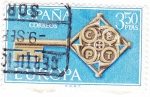 Stamps Spain -  Europa-CEPT 1968            (o)