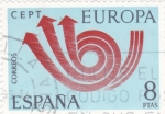 Stamps Spain -  Europa-CEPT 1973            (o)