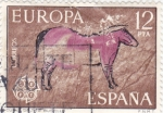 Stamps Spain -  Europa-CEPT 1975          (o)