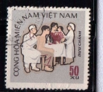 Stamps Asia - Vietnam -  Salud