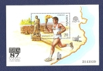 Stamps Spain -  EXFILNA 87