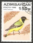 Stamps : Asia : Azerbaijan :  Pájaro