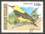 Stamps Togo -  Pájaro