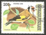 Sellos de Africa - Togo -  Pájaro