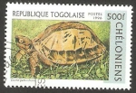 Sellos de Africa - Togo -  Tortuga