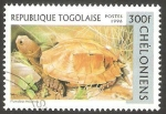 Stamps Togo -  Tortuga
