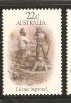 Sellos de Oceania - Australia -  EXPLORADORES