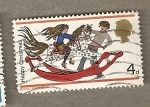 Stamps United Kingdom -  Feliz Navidad