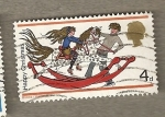 Sellos de Europa - Reino Unido -  Feliz Navidad