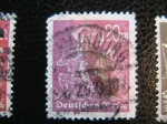 Stamps Germany -  Deutsches Reich