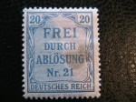 Stamps : Europe : Germany :  Deutsches Reich