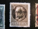 Sellos de Europa - Alemania -  Bayern