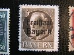 Stamps Germany -  Bayern