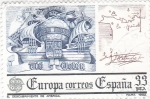 Stamps Spain -  Europa-CEPT 1982 El Descubrimiento de América            (o)