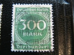 Stamps Europe - Germany -  Deutsches Reich