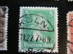 Stamps Germany -  Deutsches Reich