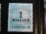 Stamps : Europe : Germany :  Deutsches Reich