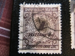 Stamps : Europe : Germany :  Deutsches Reich