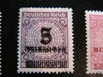 Stamps Germany -  Deutsches Reich