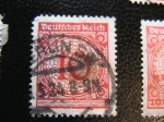 Stamps : Europe : Germany :  Deutsches Reich